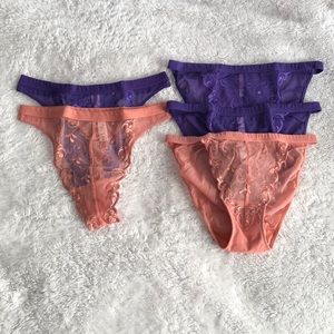 5 Pr Like New Victoria’s Secret Panties